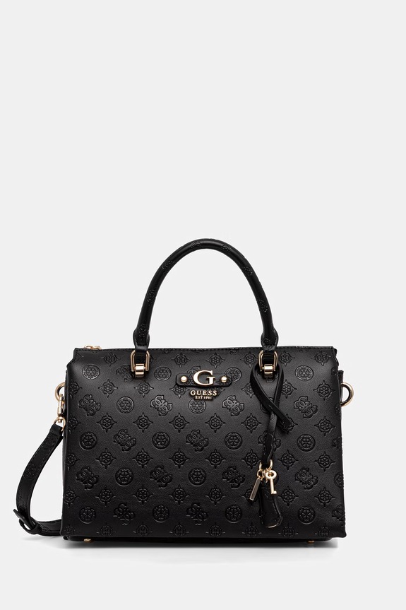 Guess torebka DITA imitacja skóry licowej czarny HWPD76.02060