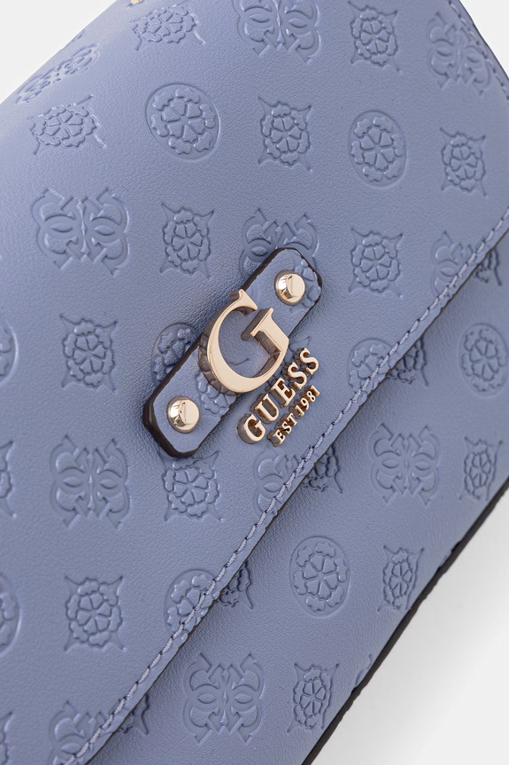 Guess torebka DITA niebieski HWPD76.02210