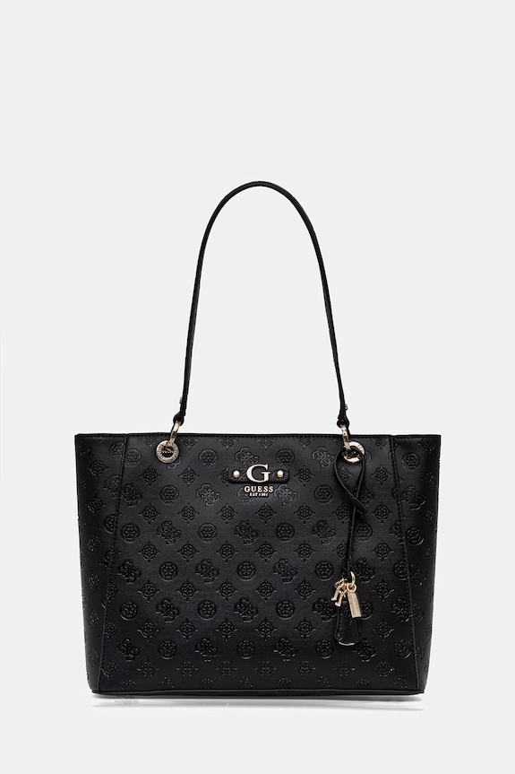 Guess torebka DITA mieści A4 czarny HWPD76.02250