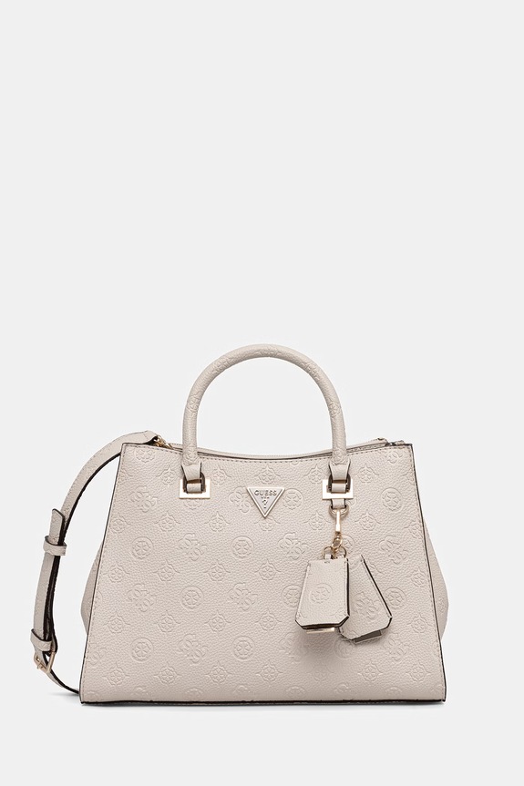 Guess torebka CRESIDIA wzorzyste beżowy HWPD98.88070