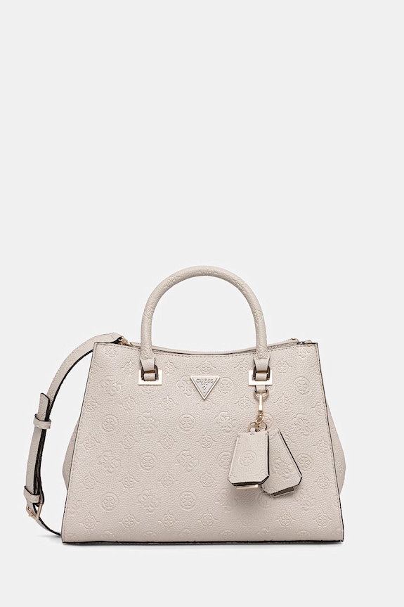 Guess torebka CRESIDIA wzorzyste beżowy HWPD98.88070