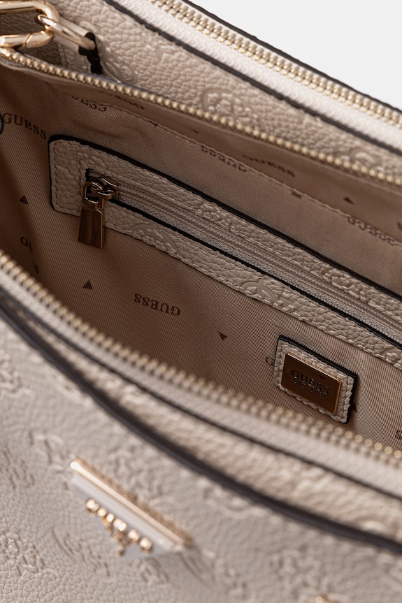 Guess torebka CRESIDIA HWPD98.88070 beżowy