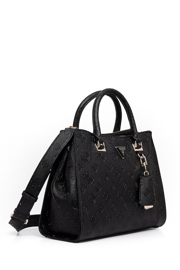 Guess torebka CRESIDIA HWPD98.88070 czarny SS26