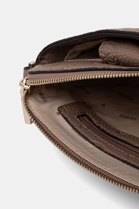 Guess torebka CRESIDIA HWPD98.88720 beżowy