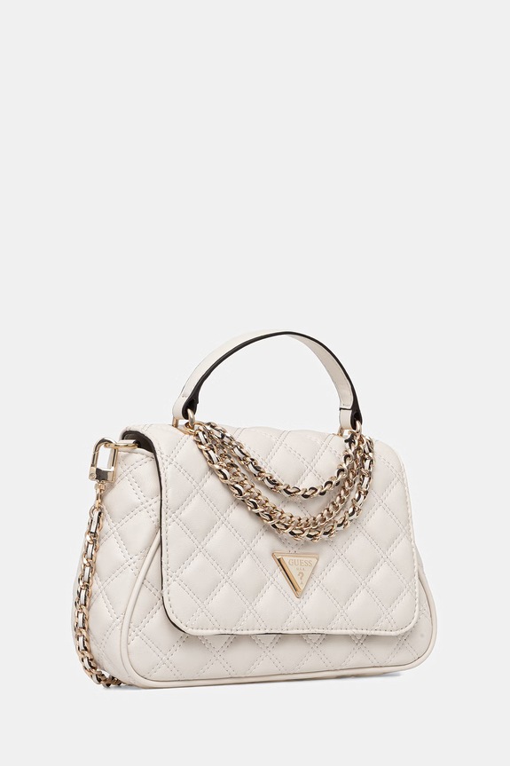 Guess torebka GIULLY HWQG96.73190 beżowy SS26