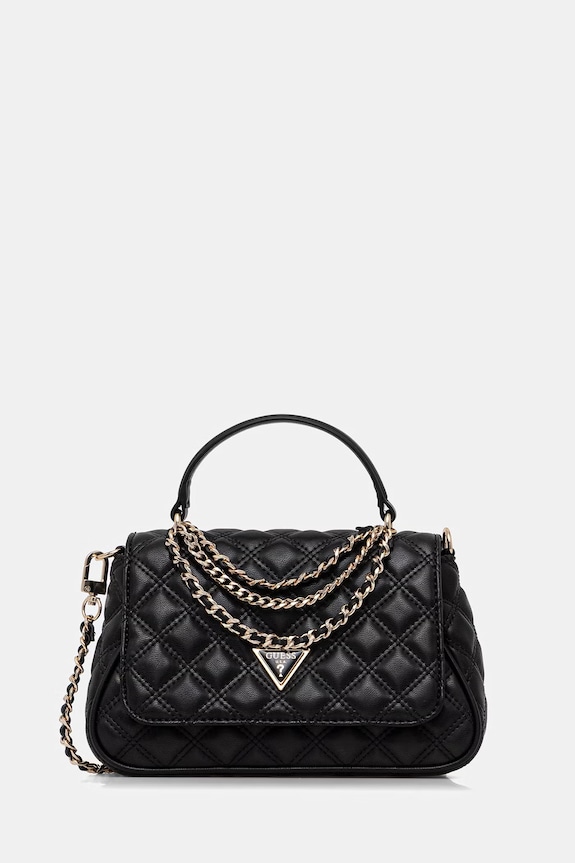 Guess torebka GIULLY nie mieści A4 czarny HWQG96.73190