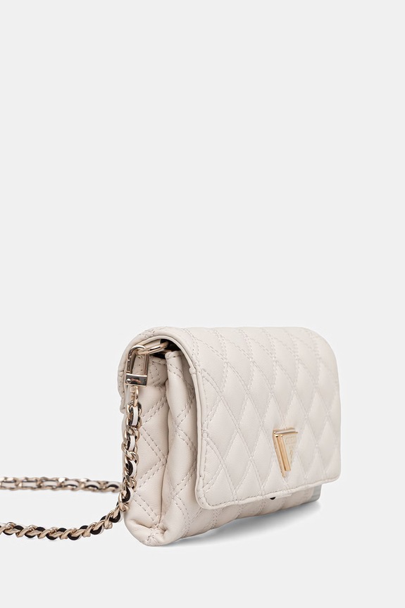 Τσάντα Guess GIULLY HWQG96.73750 μπεζ SS26