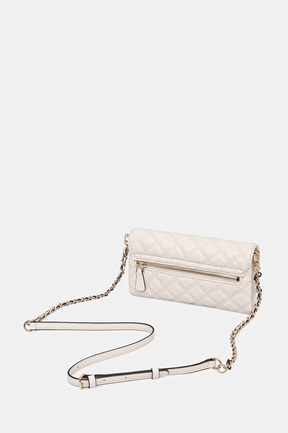 Αξεσουάρ Τσάντα Guess GIULLY HWQG96.73750 μπεζ