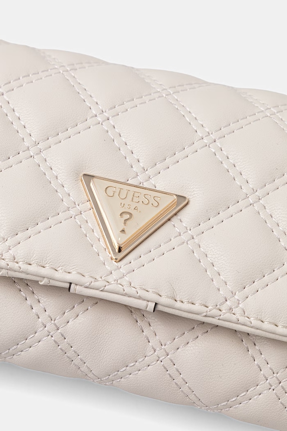 Τσάντα Guess GIULLY μπεζ HWQG96.73750