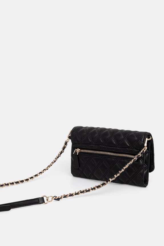 Τσάντα Guess GIULLY μαύρο HWQG96.73750