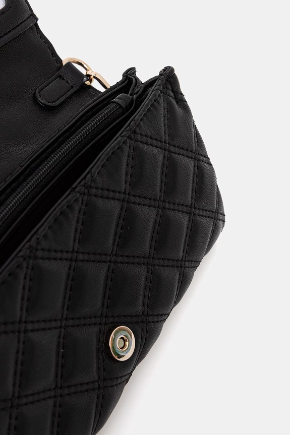 Τσάντα Guess GIULLY HWQG96.73750 μαύρο