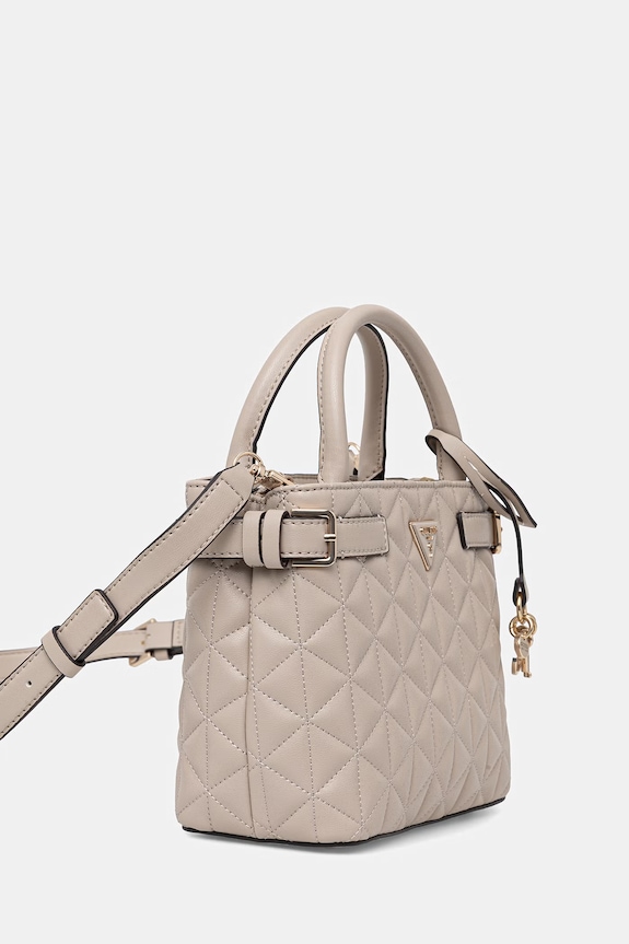 Guess torebka PAISLEIGH HWQG98.83050 beżowy SS26