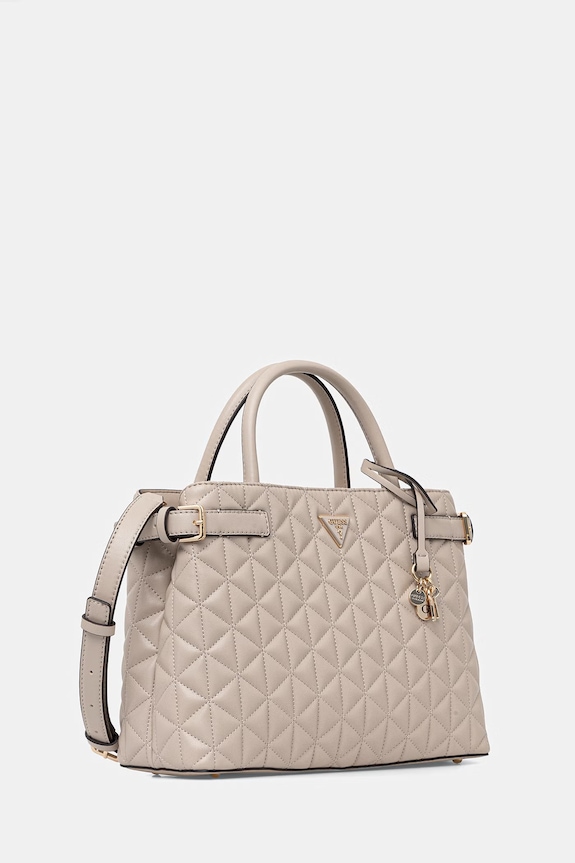 Guess torebka PAISLEIGH HWQG98.83060 beżowy SS26