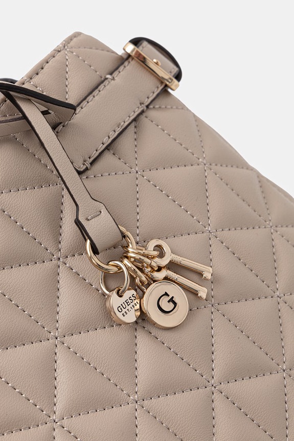 Guess torebka PAISLEIGH beżowy HWQG98.83060