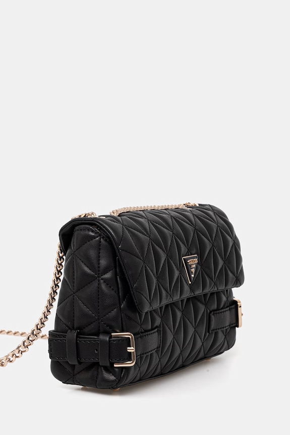 Guess torebka PAISLEIGH HWQG98.83210 czarny SS26