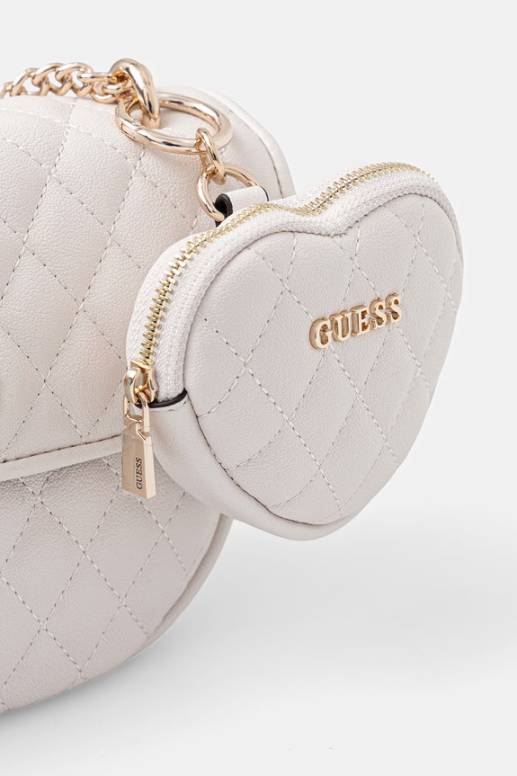 Guess torebka ATABEY beżowy HWQG98.94210