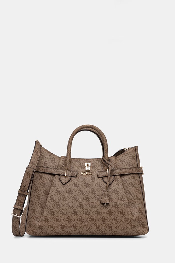 Guess torebka YESBA imitacja skóry licowej beżowy HWSG78.33070