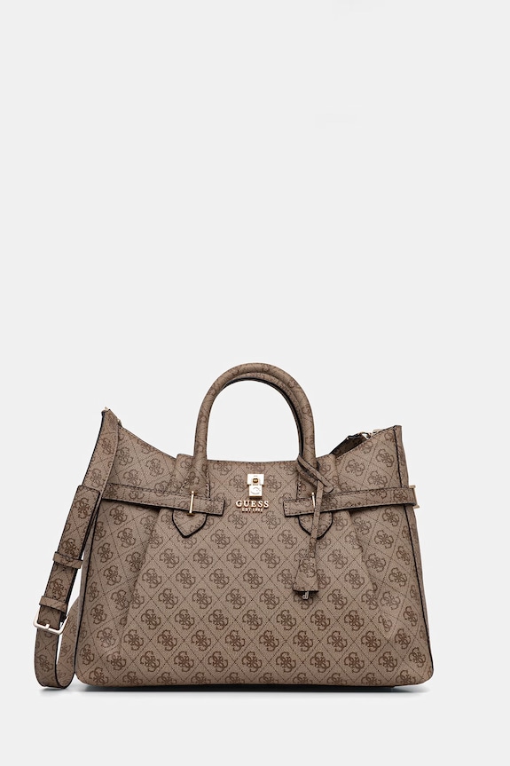 Guess torebka YESBA imitacja skóry licowej beżowy HWSG78.33070
