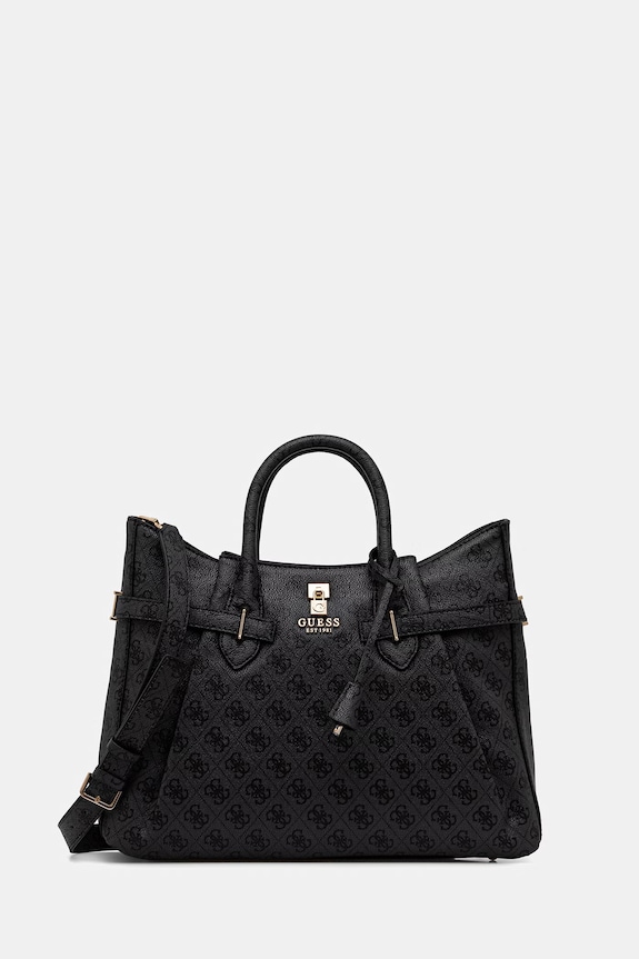 Guess torebka YESBA imitacja skóry licowej szary HWSG78.33070
