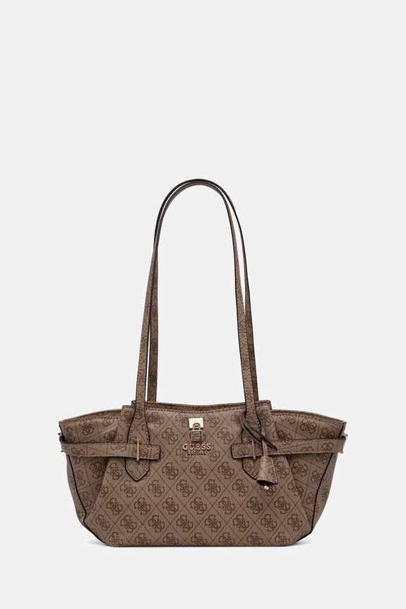 Guess torebka YESBA nie mieści A4 beżowy HWSG78.33080