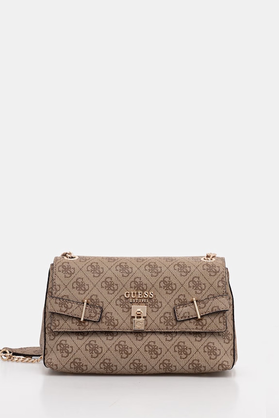 Guess torebka YESBA nie mieści A4 beżowy HWSG78.33210