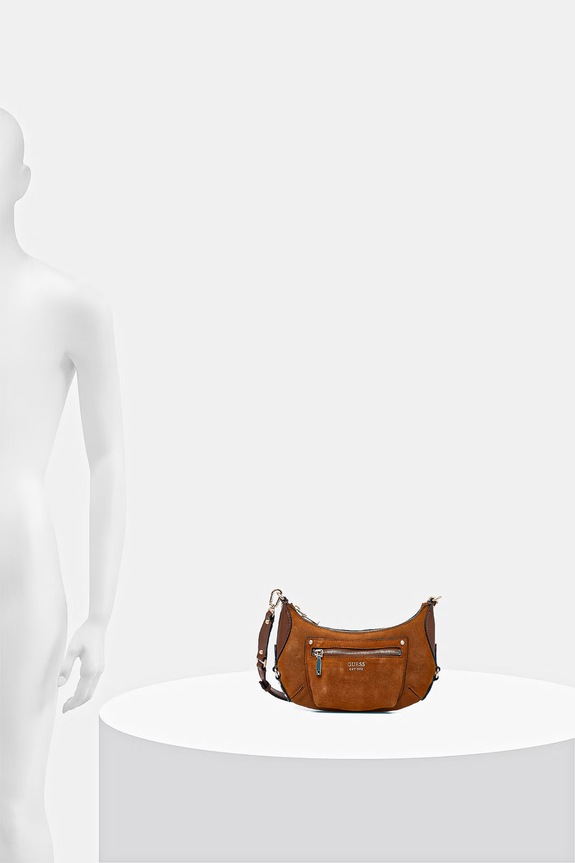 Guess torebka zamszowa MARSHA HWSG95.01720