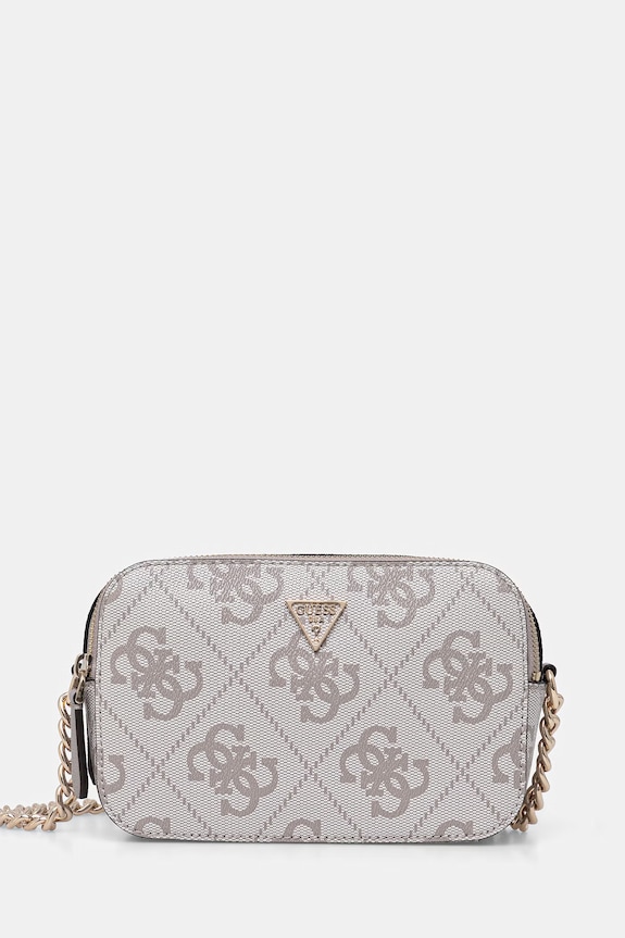 Guess torebka NOELLE nie mieści A4 beżowy HWSO96.72140