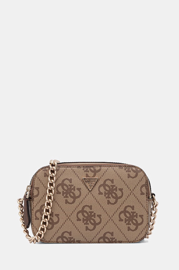 Guess torebka NOELLE nie mieści A4 beżowy HWSO96.72140