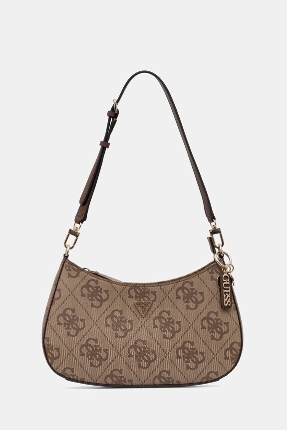 Guess torebka NOELLE wzorzyste beżowy HWSO96.72180