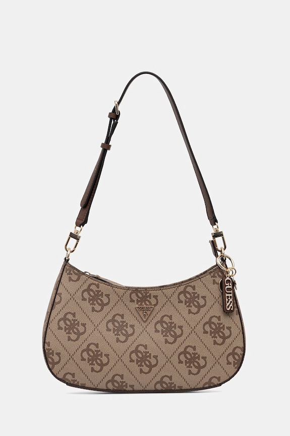 Guess torebka NOELLE wzorzyste beżowy HWSO96.72180