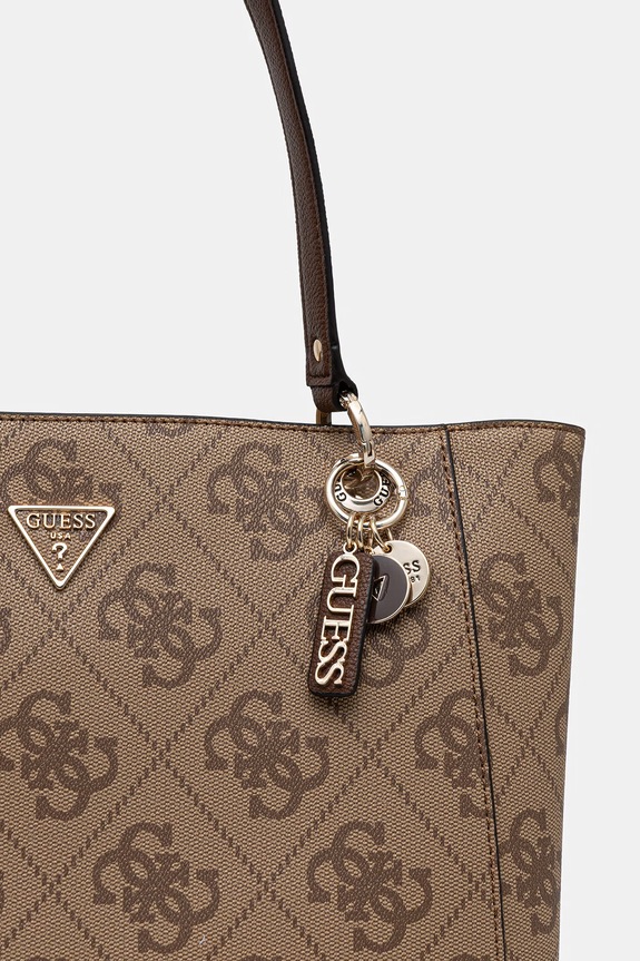 Guess torebka NOELLE beżowy HWSO96.72250