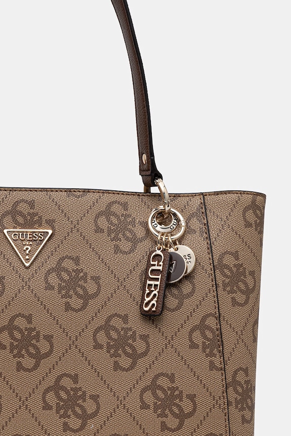 Guess torebka NOELLE beżowy HWSO96.72250