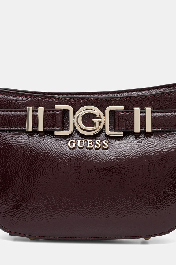 Guess torebka CIRENE bordowy HWTG96.68180