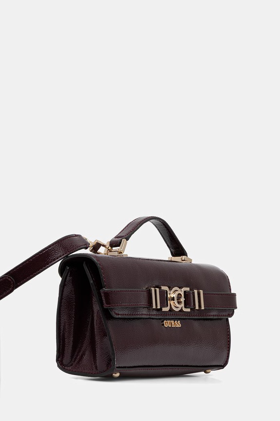 Guess torebka CIRENE HWTG96.68200 bordowy SS26