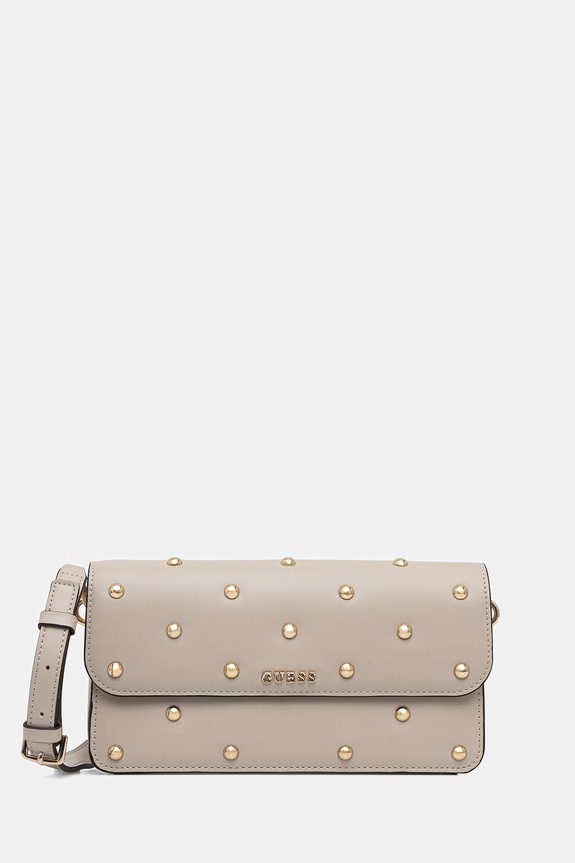 Guess torebka SANDY aplikacja beżowy HWVG81.18190