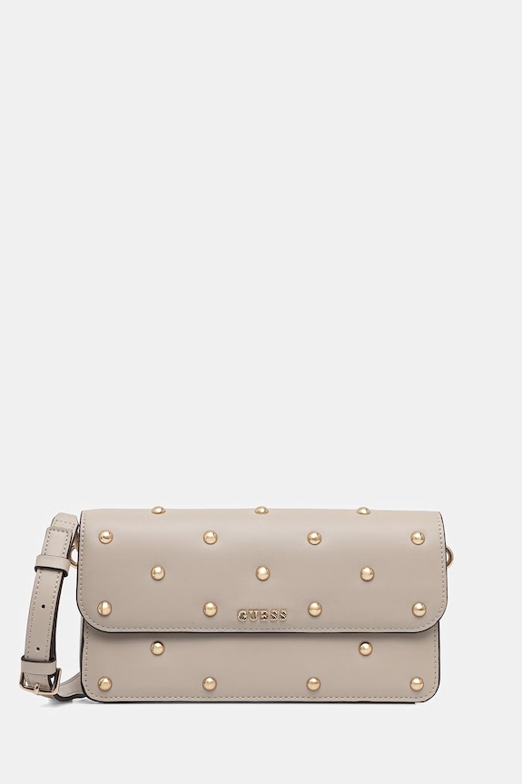 Guess torebka SANDY aplikacja beżowy HWVG81.18190