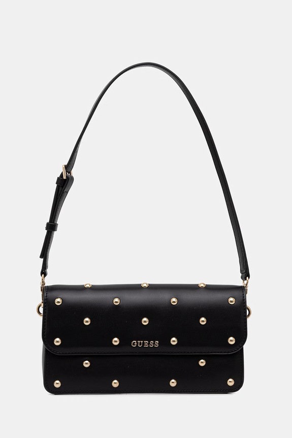 Τσάντα Guess SANDY συνθετικό μαύρο HWVG81.18190