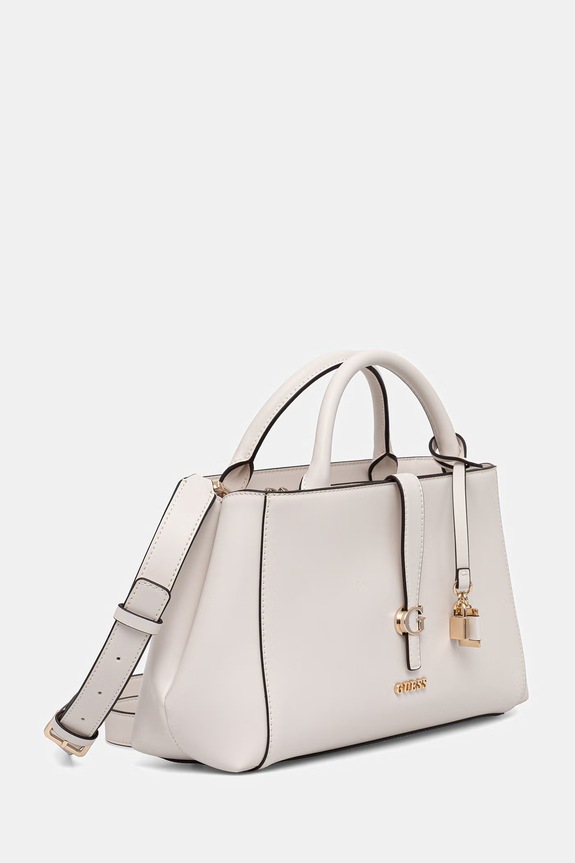 Guess torebka CARRIE HWVG98.96060 biały SS26