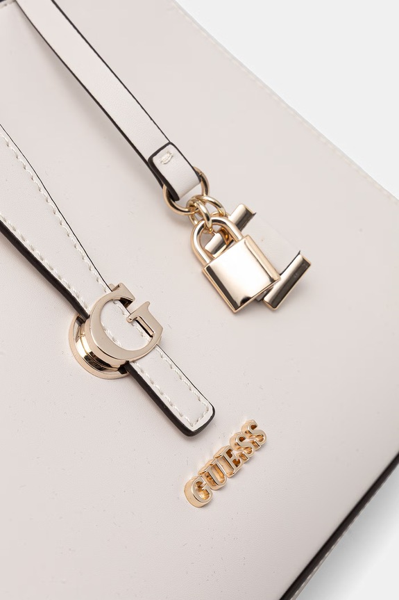 Guess torebka CARRIE HWVG98.96060 biały
