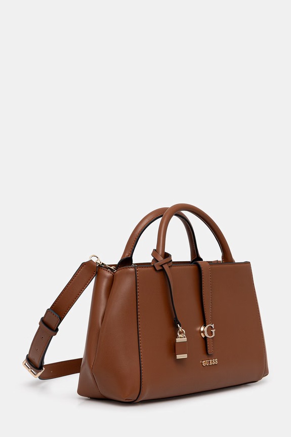 Kabelka Guess CARRIE HWVG98.96060 hnedá SS26