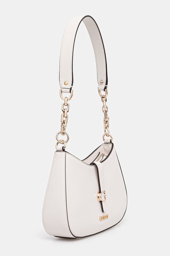 Kabelka Guess CARRIE HWVG98.96180 biela SS26
