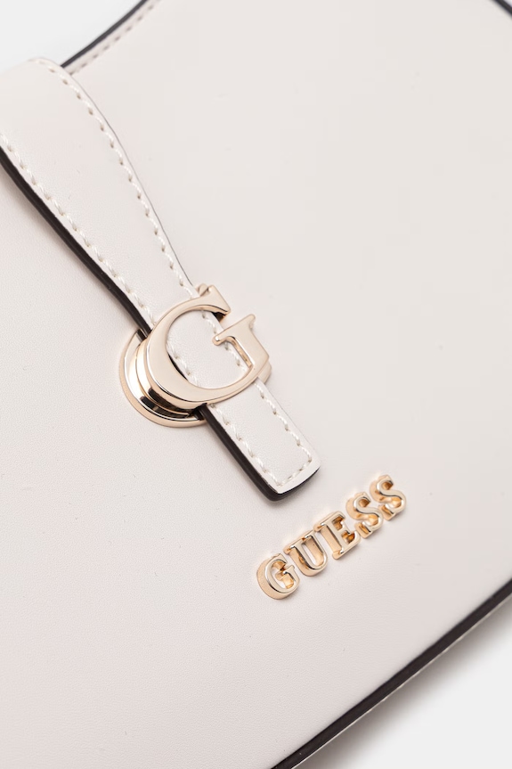 Kabelka Guess CARRIE biela HWVG98.96180