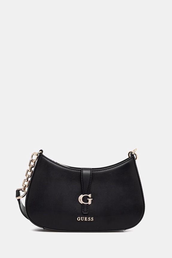 Guess poșetă CARRIE uni negru HWVG98.96180