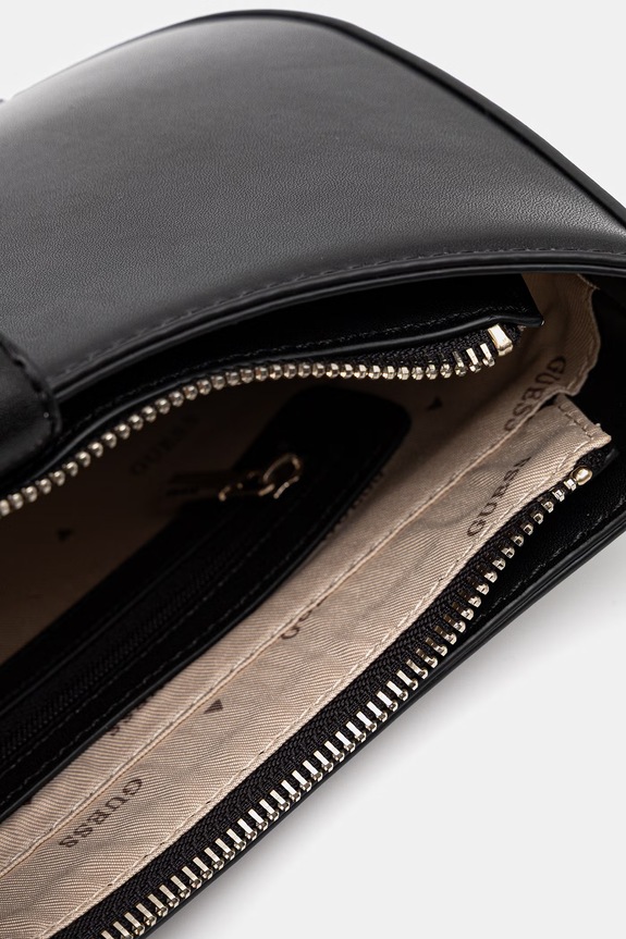 Guess poșetă CARRIE HWVG98.96180 negru