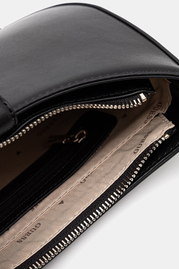 Guess poșetă CARRIE HWVG98.96180 negru
