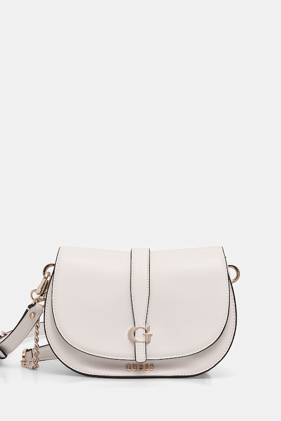 Guess torebka CARRIE nie mieści A4 biały HWVG98.96200