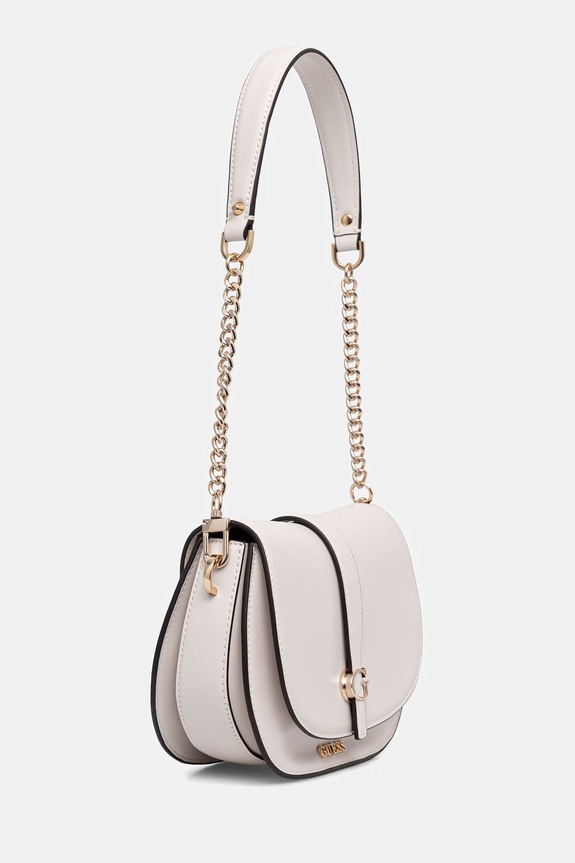 Guess torebka CARRIE HWVG98.96200 biały SS26