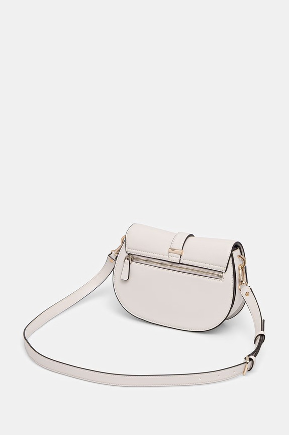 Guess torebka CARRIE biały HWVG98.96200