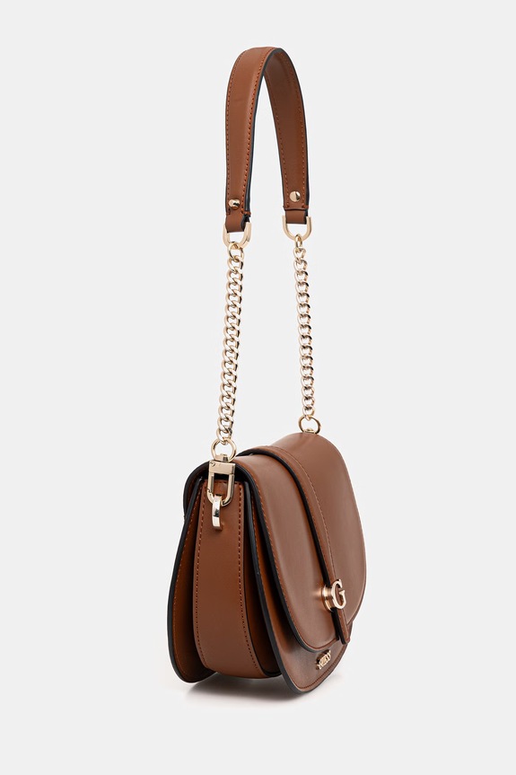Guess poșetă CARRIE HWVG98.96200 maro SS26