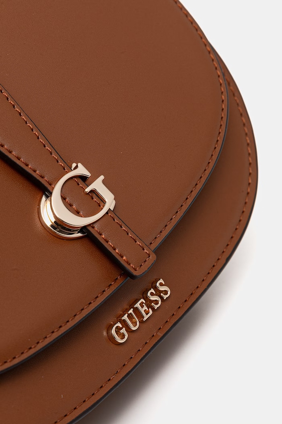 Accesorii Guess poșetă CARRIE HWVG98.96200 maro